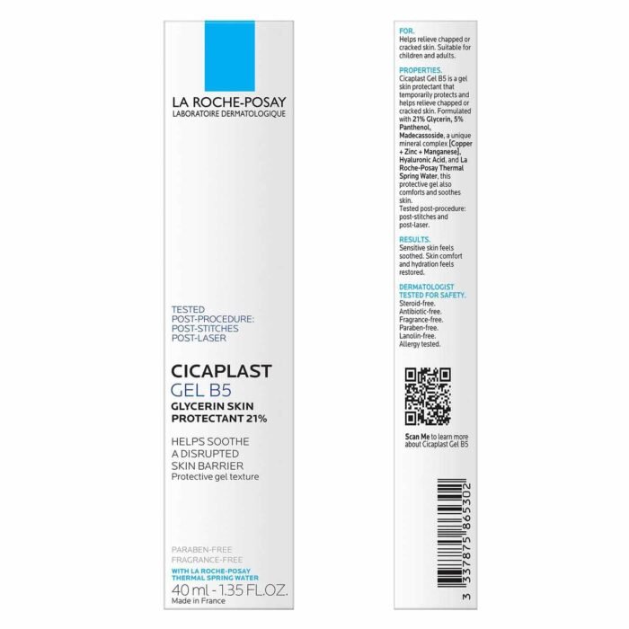 La Roche-Posay Cicaplast Gel B5 Epidermal Repair Accelerator Care 40 ml – Bild 3